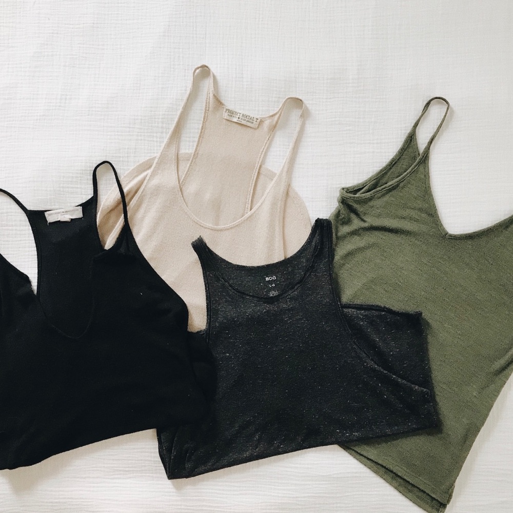 UO Tank Top BUNDLE (set of 4)
